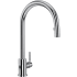 Perrin and Rowe Holborn 1.8 GPM Touchless Single Hole Pull Down Kitchen Faucet Polished Chrome