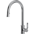 Perrin and Rowe Armstrong 1.75 GPM Single Hole Pull Down Kitchen Faucet Polished Chrome