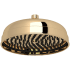 Perrin and Rowe 1.8 GPM Single Function Rain Shower Head English Gold
