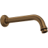 Perrin and Rowe 7" Wall Mounted Shower Arm and Flange English Bronze