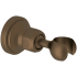 Perrin and Rowe Brass Wall Mounted Hand Shower Holder English Bronze