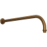 Perrin and Rowe Holborn 15" Wall Mounted Shower Arm and Flange English Bronze