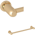 Perrin and Rowe Holborn 18" Towel Bar English Gold