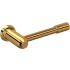 Perrin and Rowe Holborn Wall Mounted Euro Toilet Paper Holder English Gold