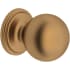 Perrin and Rowe 1-1/4 Inch Round Cabinet Knob - Pack of 5 English Bronze