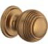 Perrin and Rowe 1-1/4 Inch Round Cabinet Knob - Pack of 5 English Bronze