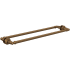 Perrin and Rowe 24" Shower Door Pull Handle English Bronze