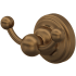 Perrin and Rowe Edwardian Double Robe Hook English Bronze
