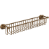 Perrin and Rowe 20" Bottle Basket English Bronze