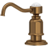 Perrin and Rowe Deck Mounted Soap Dispenser with 16 oz Capacity English Bronze
