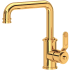Perrin and Rowe Armstrong 1.2 GPM Single Hole Bathroom Faucet English Gold