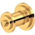 Perrin and Rowe Armstrong Robe Hook English Gold