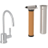 Perrin and Rowe Holborn 0.5 GPM Cold Water Dispenser with Filter Polished Chrome
