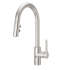 Pfister Stellen 1.8 GPM Touchless Single Hole Pull Down Kitchen Faucet - Includes Escutcheon Plate Stainless Steel