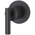 Pfister Contempra Single Handle 3 or 6 Functions Diverter Valve Trim - Less Valve Matte Black