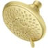 Pfister Pfirst Modern 1.75 GPM Multi Function Shower Head Brushed Gold