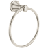 Pfister Universal 6-5/16" Wall Mounted Towel Ring Brushed Nickel