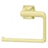 Pfister Vaneri 6-13/16" Wall Mounted Towel Ring Brushed Gold