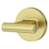 Pfister Capistrano Single Robe Hook Brushed Gold