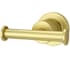 Pfister Contempra Double Robe Hook Brushed Gold