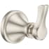 Pfister Universal Single Robe Hook Brushed Nickel