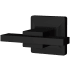 Pfister Verve Single Robe Hook Matte Black