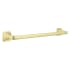 Pfister Soft Square 18" Towel Bar Brushed Gold