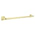 Pfister Soft Square 24" Towel Bar Brushed Gold