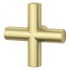 Pfister Tenet Optional Cross Handle - Diverter Trim Brushed Gold