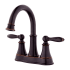 Pfister Courant 1.2 GPM Centerset Bathroom Faucet Tuscan Bronze