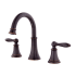 Pfister Courant 1.2 GPM Widespread Bathroom Faucet Tuscan Bronze