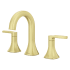 Pfister Vaneri 1.2 GPM Widespread Bathroom Faucet with Pop-Up Drain Assembly Brushed Gold