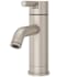 Pfister Contempra 1.2 GPM Single Hole Bathroom Faucet with Pop-Up Drain Assembly Brushed Nickel