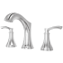 Pfister Woodbury 1.2 GPM Widespread Bathroom Faucet with Pfast Connect, Pforever Seal Valves, Spot Defense, and TiteSeal – Includes Push & Seal Drain Assembly Polished Chrome