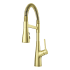 Pfister Neera 1.8 GPM Single Hole Pre-Rinse Pull Down Kitchen Faucet Brushed Gold