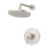 Pfister Tenet Shower Only Trim Package with 1.8 GPM Single Function Shower Head Brushed Nickel