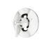 Pfister Arterra Pressure Balanced Valve Trim Only with Single Lever Handle - Less Valve Polished Chrome