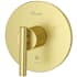 Pfister Contempra Pressure Balanced Valve Trim Only with Single Metal Lever Handle - Less Rough In Brushed Gold