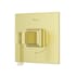 Pfister Verve Pressure Balanced Valve Trim Only - Less Rough In and Handle Brushed Gold