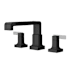 Pfister Verve Deck Mounted Roman Tub Filler - Less Rough In and Handles Matte Black