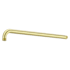 Pfister Universal 18" Straight Shower Arm Brushed Gold