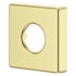 Pfister Modern Square Shower Arm Flange Brushed Gold