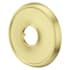 Pfister Transitional Round Shower Arm Flange Brushed Gold