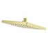 Pfister Modern Square 1.75 GPM Single Function Shower Head Brushed Gold