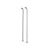 Pfister Savannah Floor Mounted Installation Kit Polished Chrome
