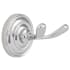 Pfister Redmond Double Robe Hook Polished Chrome