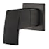 Pfister Kenzo Diverter Valve Trim Only with Single Lever Handle and 3 or 6 Functions - Less Valve Black