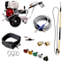 Pressure-Pro Pressure-Pro 4000PSI Basic Start Your Own Pressure Washing Business Kit with General Pump, Electric Start Honda GX Engine and Aluminum Frame N/A