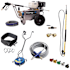 Pressure-Pro Pressure-Pro 4000PSI Deluxe Start Your Own Pressure Washing Business Kit with Electric Start Honda GX Engine and CAT Pump N/A