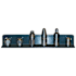 Pressure-Pro Pressure-Pro 1/2" F (4.0 Orifice) 6 Piece Rack Multi-Use Nozzles (4 GPM @ 4000 PSI) N/A